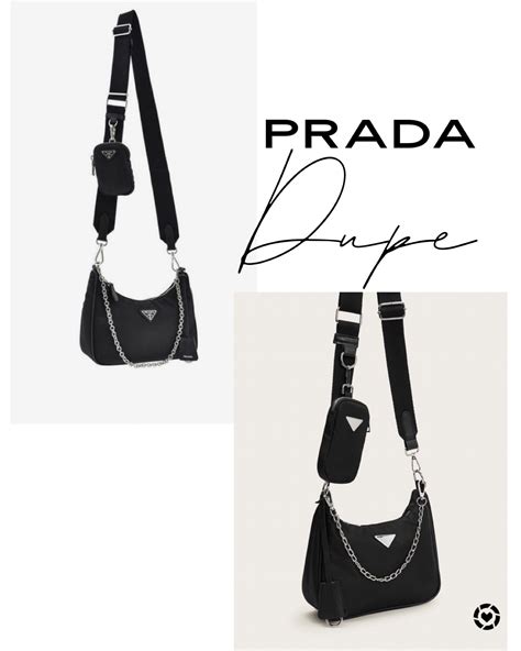 prada nylon bag dupe amazon|Prada nylon crossbody bag dupe.